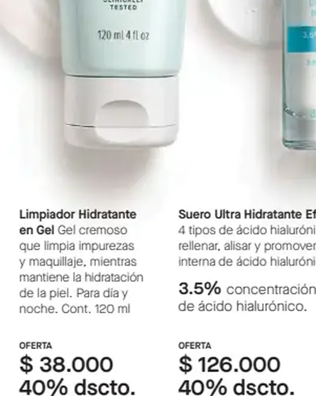 Suero Ultra Hidratante Efecto Relleno