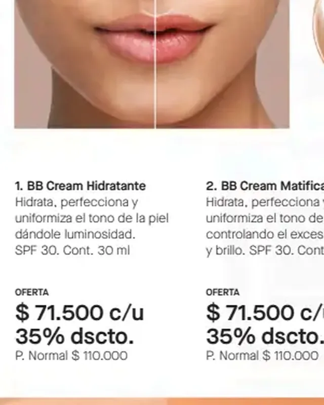 BB Cream Matificante - Claro