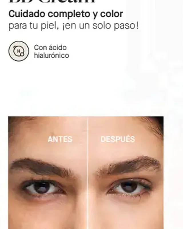 BB Cream Hidratante - Claro
