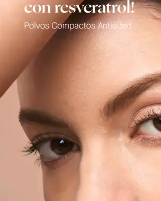 Polvos Compactos Antiedad - Tono 1