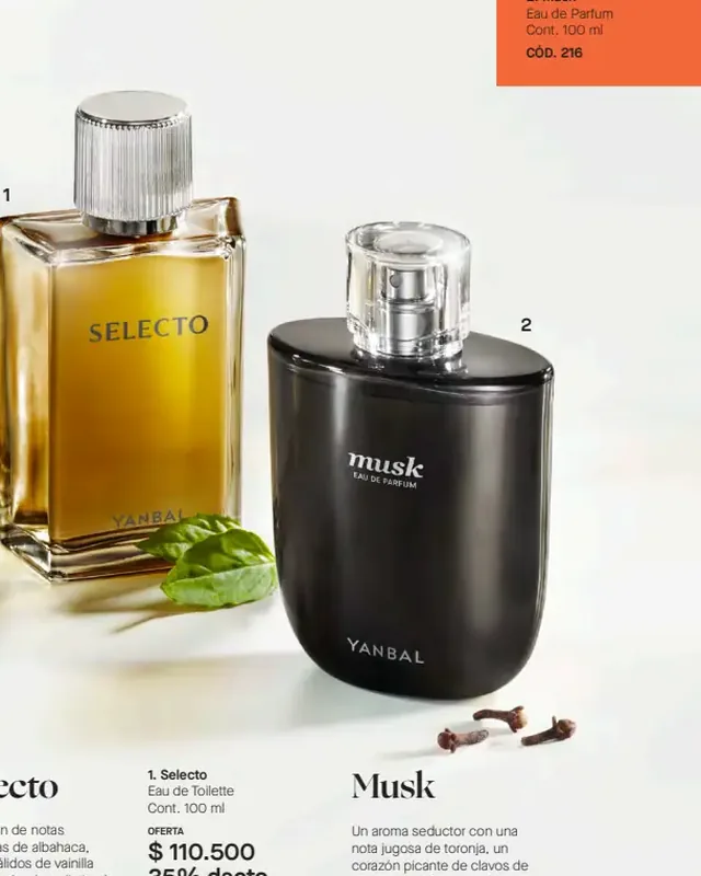 Selecto Eau de Toilette