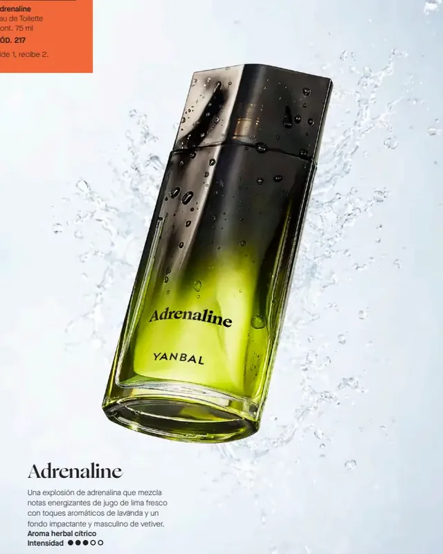 Adrenaline Eau de Toilette