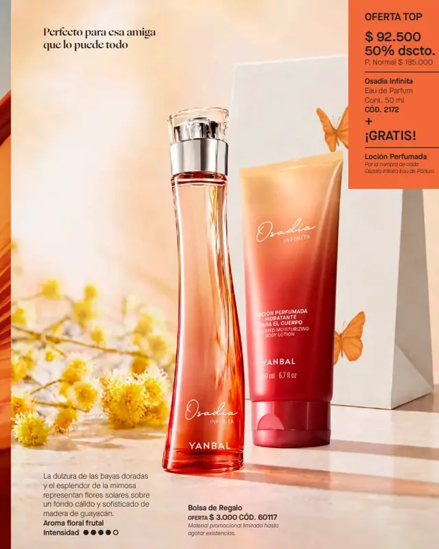 Osadía Infinita Eau de Parfum