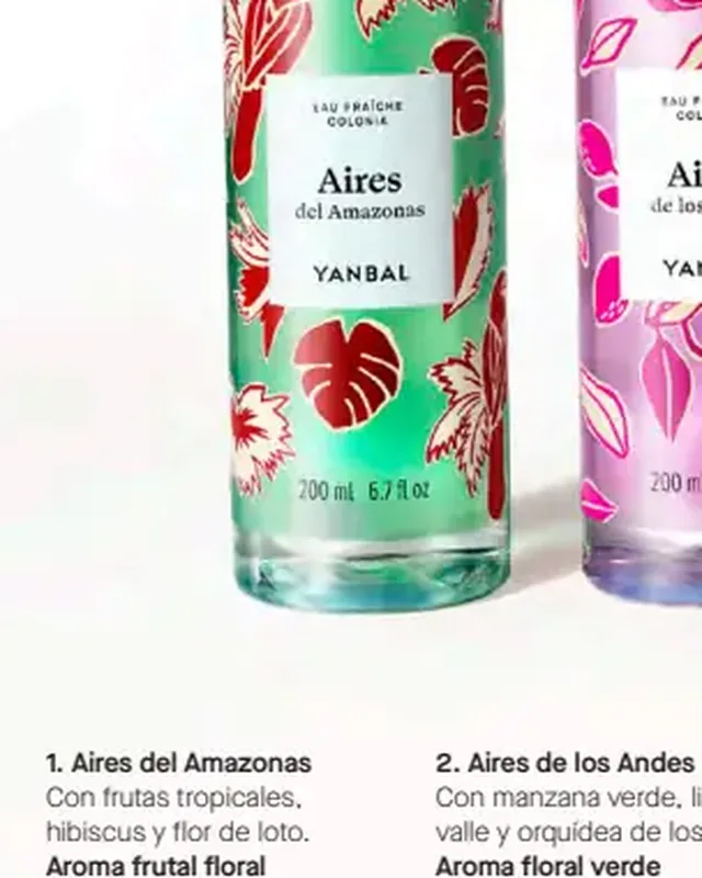 Aires Eau Fraîche - Aires del Caribe