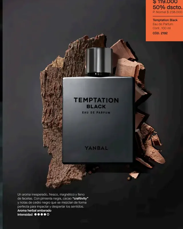 Temptation Black Eau de Parfum