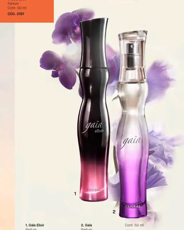 Gaïa Elixir Parfum