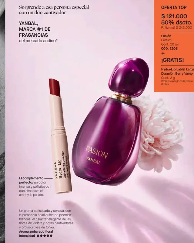 Pasión Parfum
