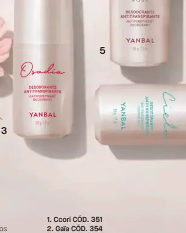 Desodorante Perfumado Roll on - Osadía