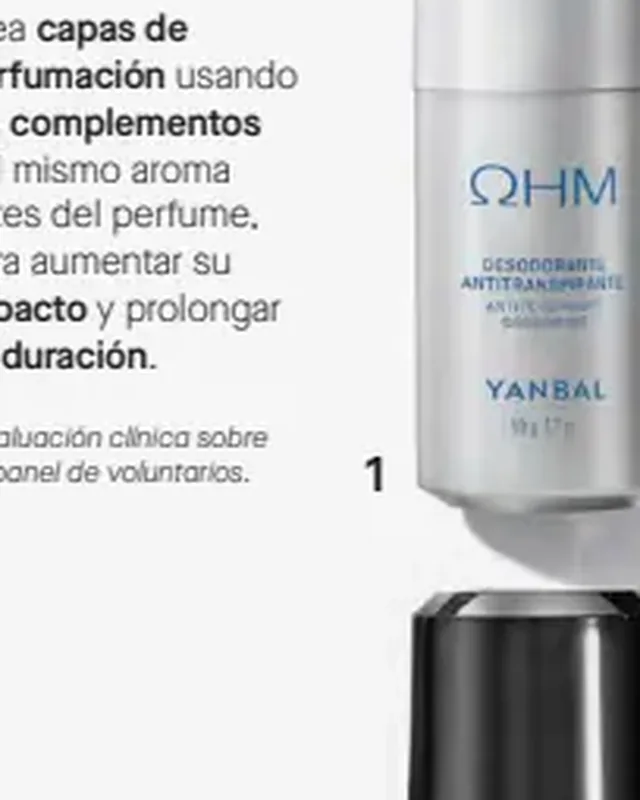 Desodorante Perfumado - Ohm
