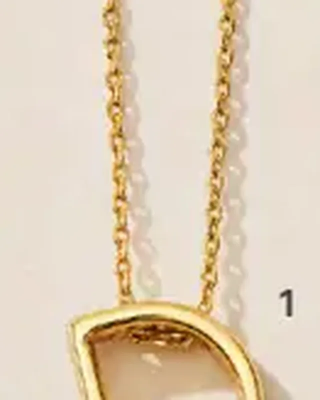 Collar Inicial Dorezzi - Inicial G