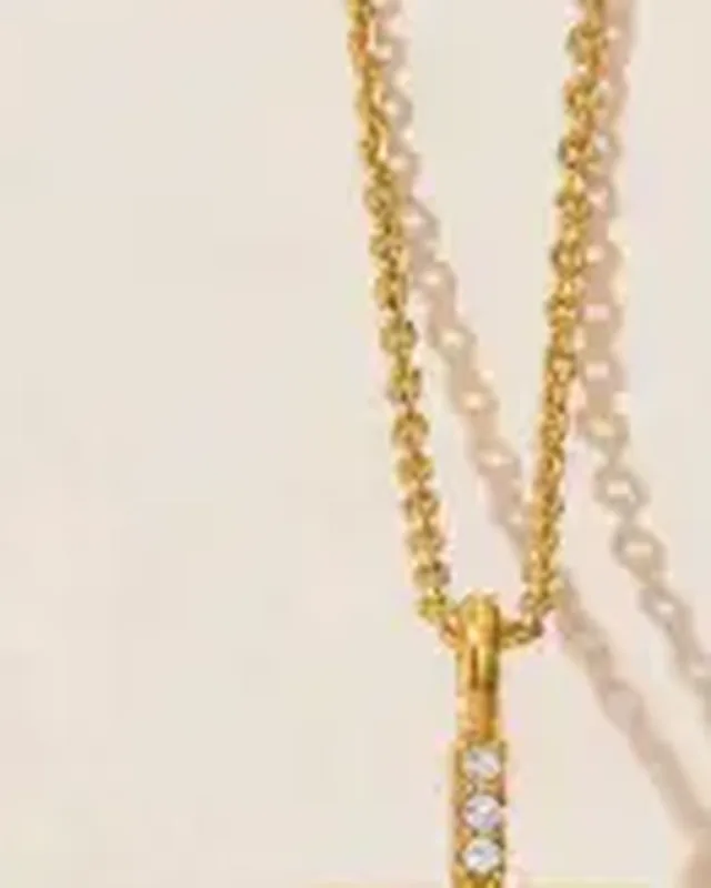 Collar Inicial Dorezzi - Inicial J