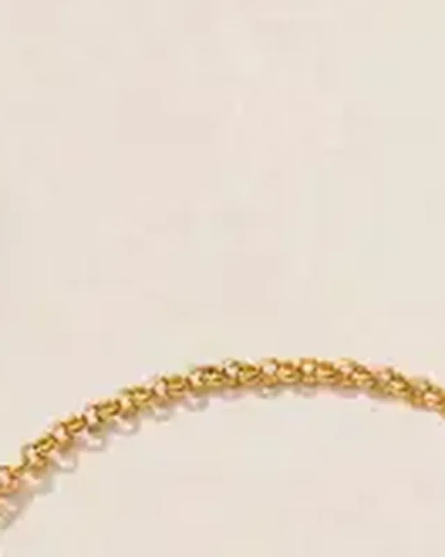 Collar Inicial Dorezzi - Inicial P