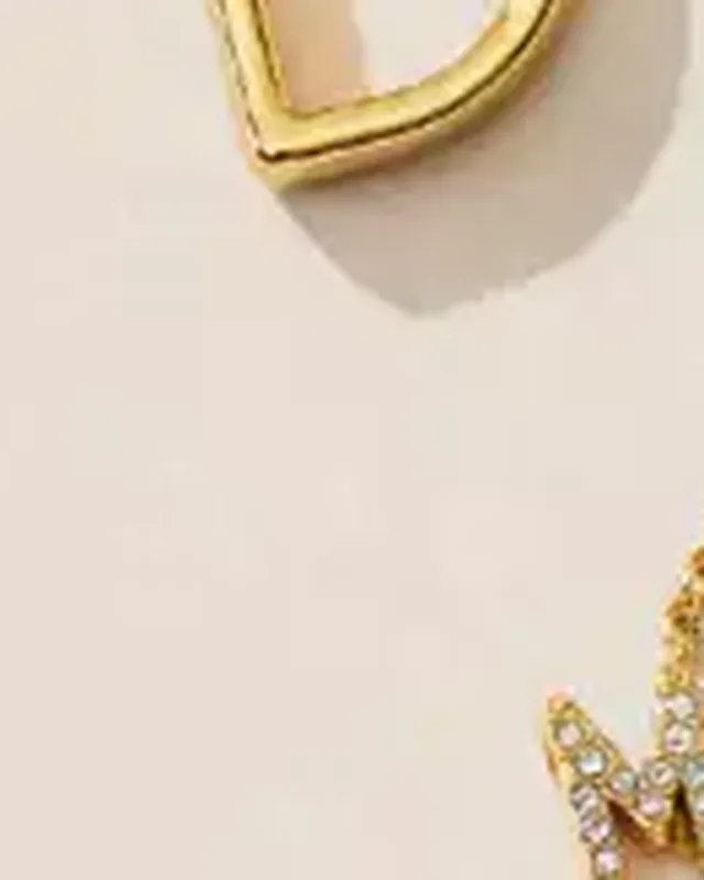 Collar Inicial Dorezzi - Inicial T