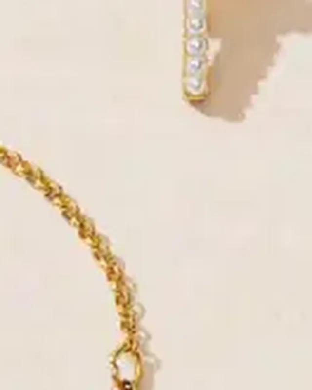 Collar Inicial Dorezzi - Inicial W