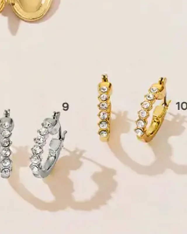 Aretes Zirconi - Platinium