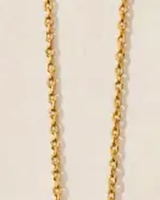 Collar Cruz Classy Perlé