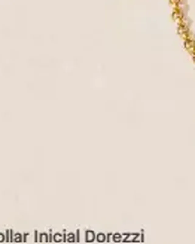 Pulsera Inicial Doretti - Inicial E