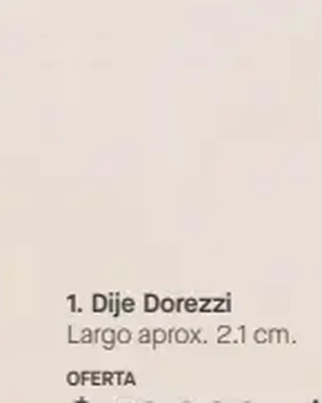 Dije Dorezzi - Inicial T