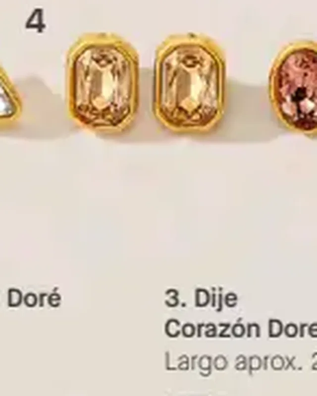 Dije Dorezzi - Inicial V