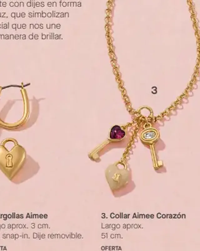 Collar Aimee Corazón
