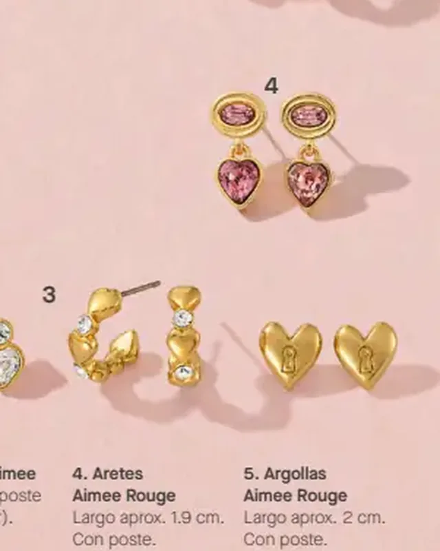 Set Collares Aimee - 2 collares