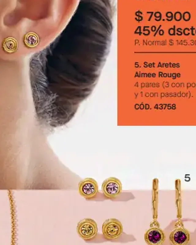 Collar Aimee Cristal