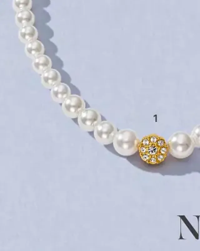 Aretes Nuvia Perlé