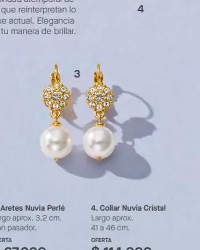 Collar Nuvia Perlé