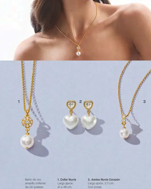 Aretes Nuvia Corazón