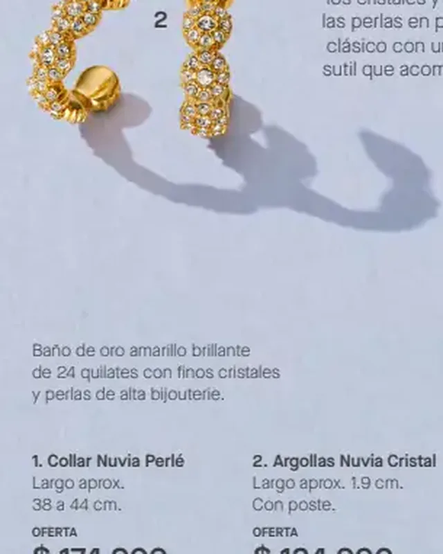 Collar Nuvia Cristal