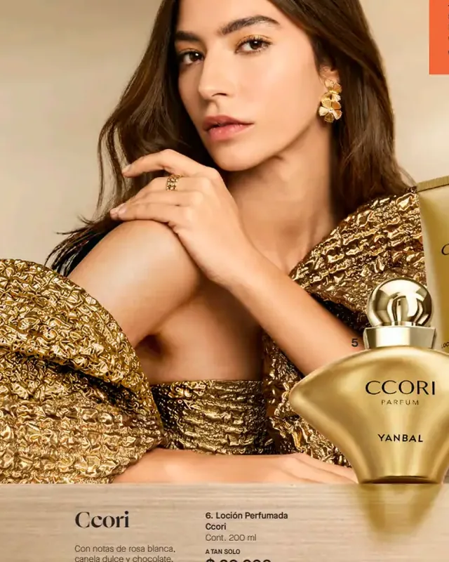 Ccori Loción Perfumada