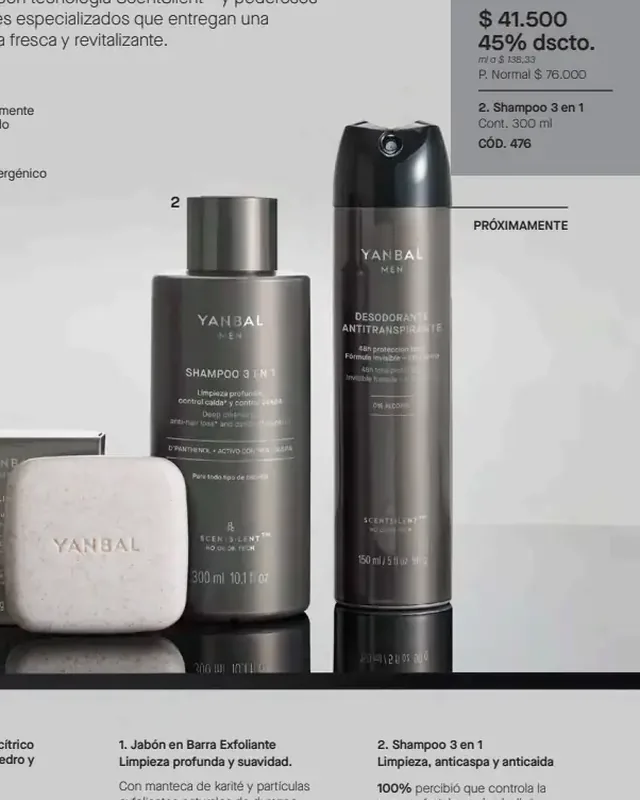 Shampoo 3 en 1