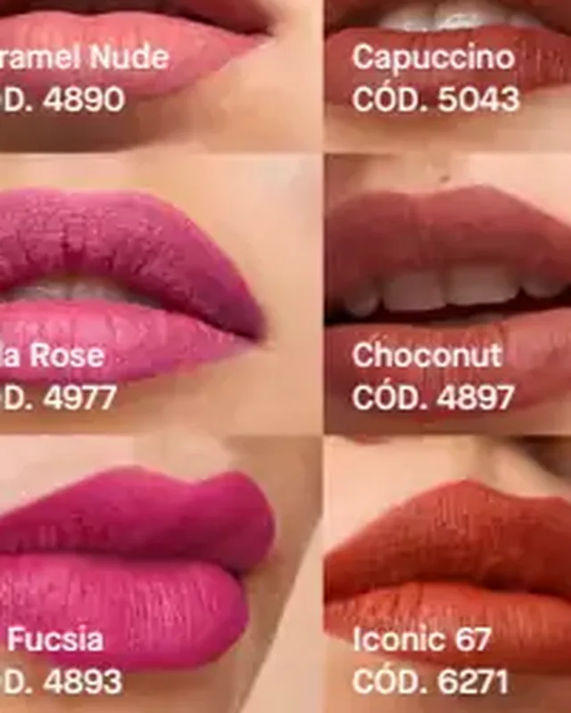 Hydra-Lip Labial Líquido Mate - Malvalate