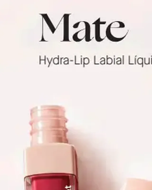 Hydra-Lip Labial Líquido Mate - Amore Rojo