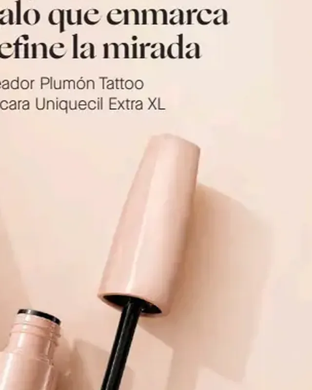 Uniquecil Extra XL Máscara Alargadora - Marrón