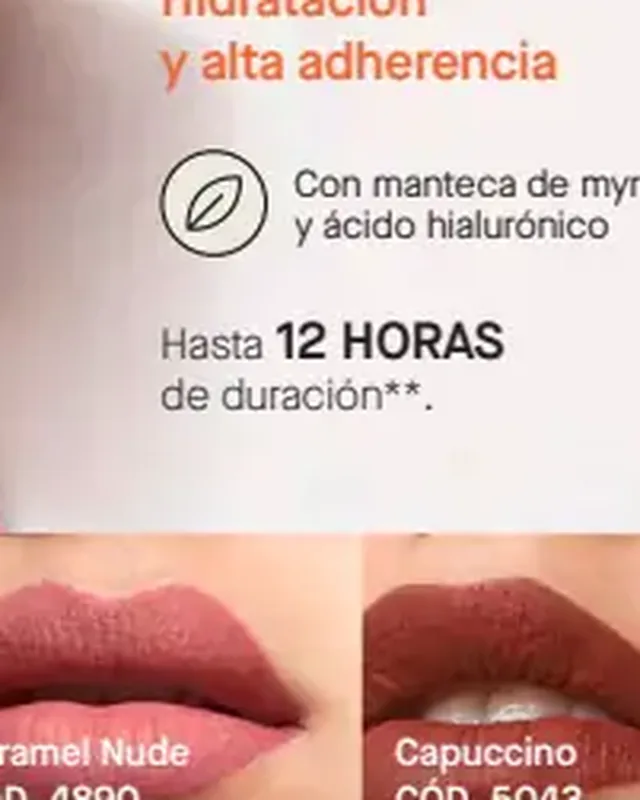 Hydra-Lip Labial Líquido Mate - Hot Paprika