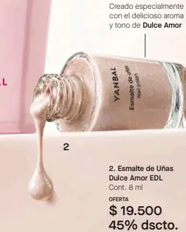 Esmalte de Uñas Dulce Amor EDL - Dulce Amor