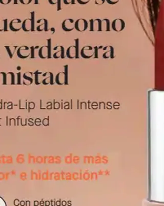 Hydra-Lip Labial Intense Tint Infused - Tentación