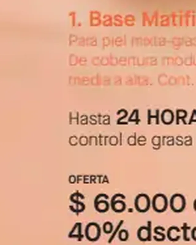 Base Matificante - 2N