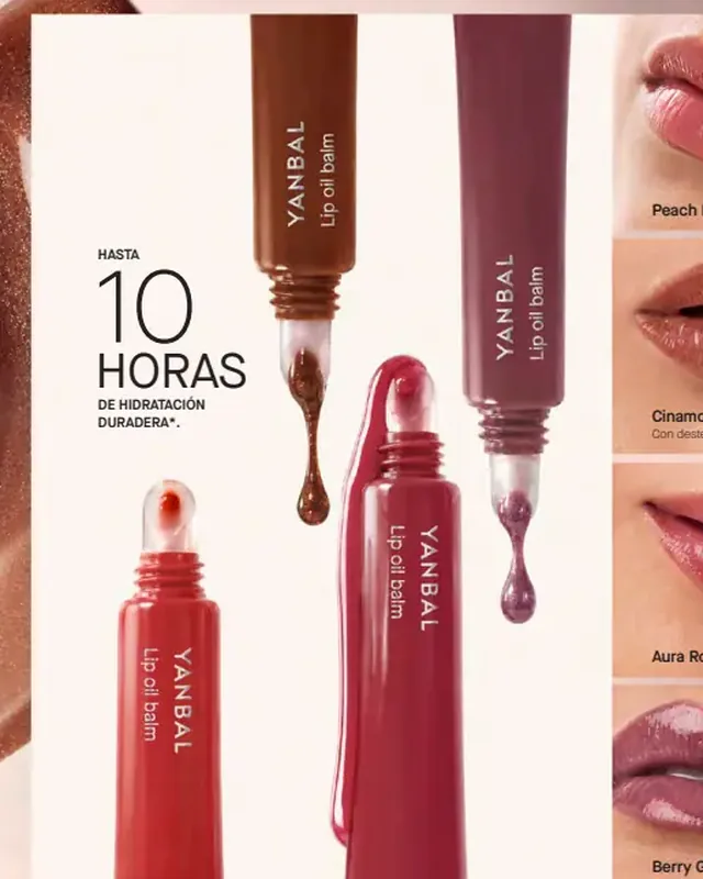 Bálsamo Labial Edición Limitada / Lip Oil Balm - Berry Glow