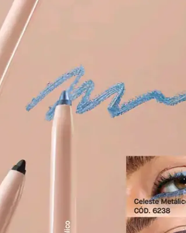 Delineador Retráctil en Gel para Ojos - Negro