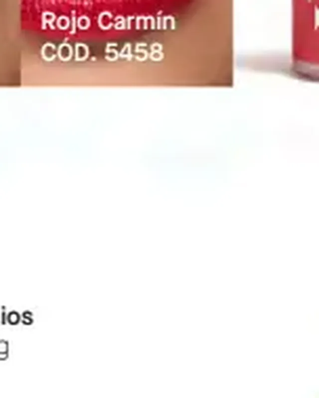 Ya! Tinta de Labios - Rojo Carmín