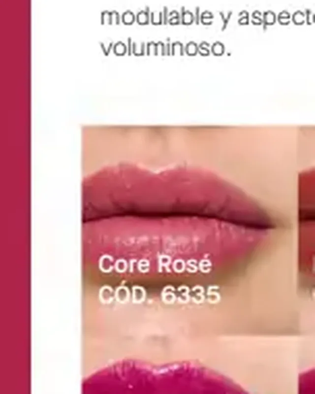 Ya! Tinta de Labios - Rosa Moka