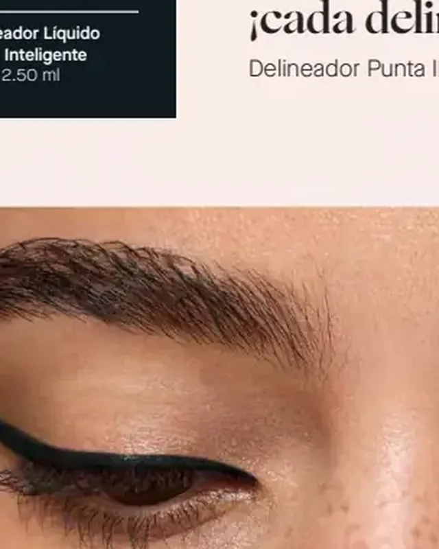 Delineador Líquido Punta Inteligente - Azul satinado
