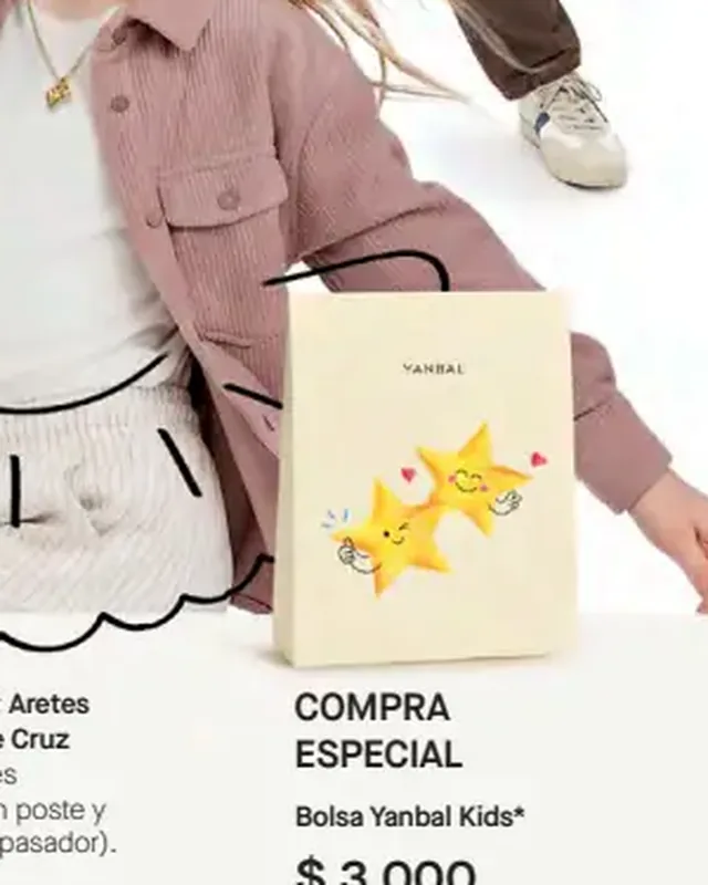 Bolsa Yanbal Kids