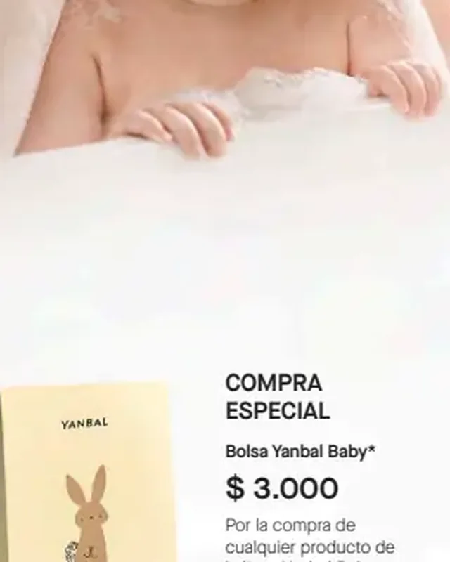 Bolsa Yanbal Baby