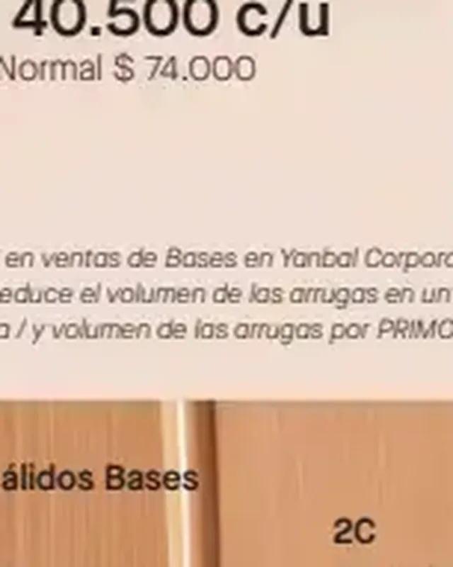 Corrector Líquido Antiedad - Tono 4