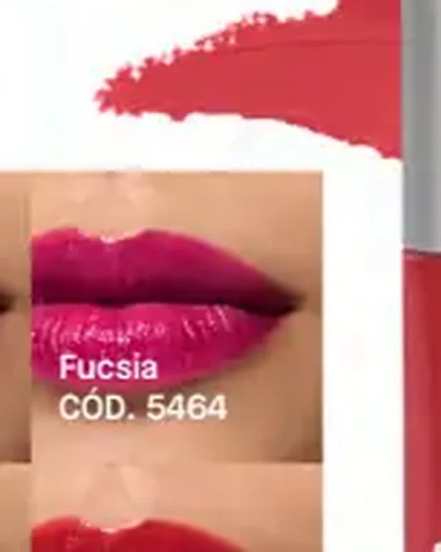 Ya! Tinta de Labios - Burgundy