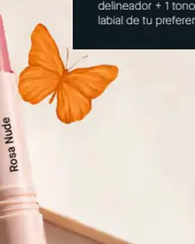 Delineador Retráctil para Labios - Vino Rojizo
