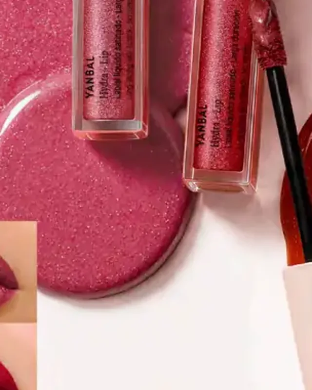 Hydra-Lip Labial Líquido Satinado - Rojo Pasión